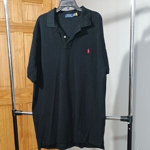 Polo by Ralph Lauren Men's Black Polo Shirt